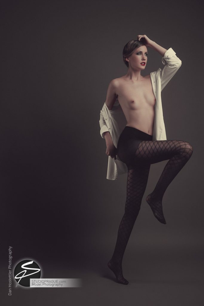 Art & Glamour Nude Models - StudioPrague Photo WOrkshops - Dan Hostettler Photography - 034