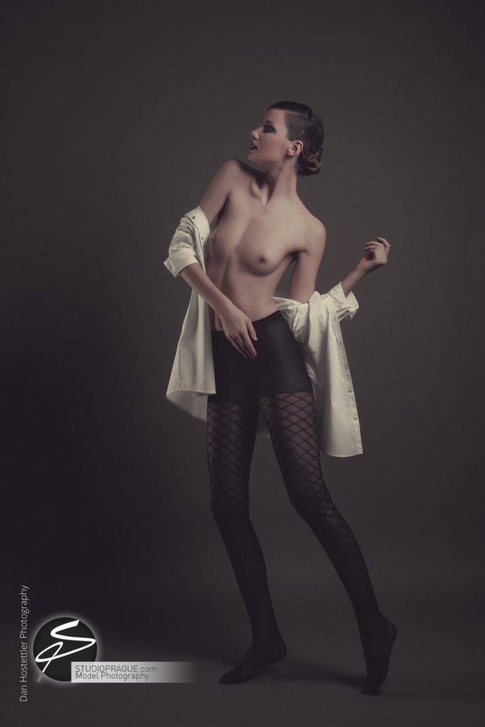 Art & Glamour Nude Models - StudioPrague Photo WOrkshops - Dan Hostettler Photography - 036
