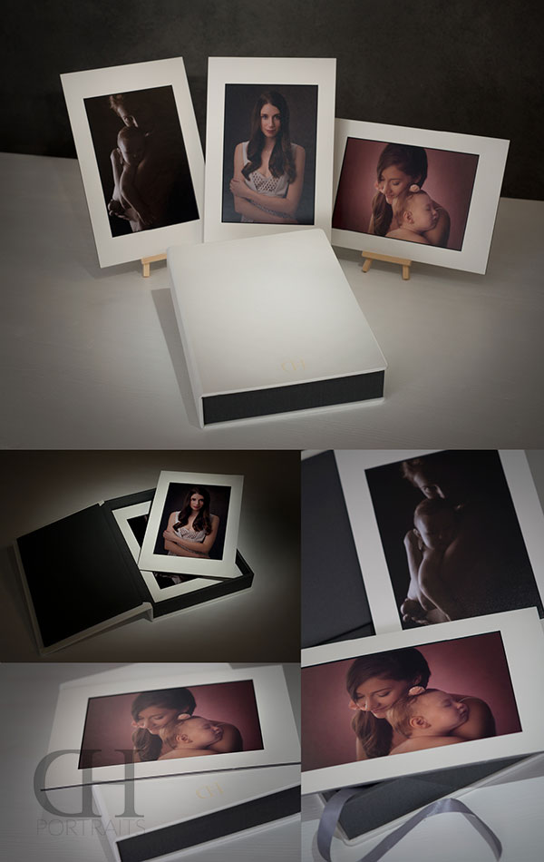 Folio Boxes & Mats - Exclusive High Class Print Products - Dan Hostettler Portraits
