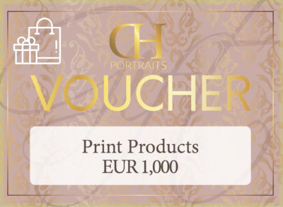 Gift Card - EUR 1000 - Print Product - Website - Dan Hostettler Portraits Prague