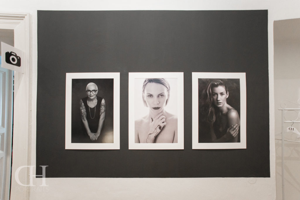 Gallery Impressions - Exclusive Portraiture in Prague - Dan Hostettler Portraits