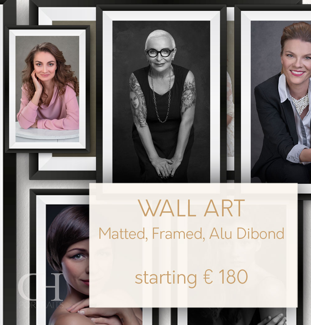 Wall Art - Pricing 2019 - Dan Hostettler Portraits
